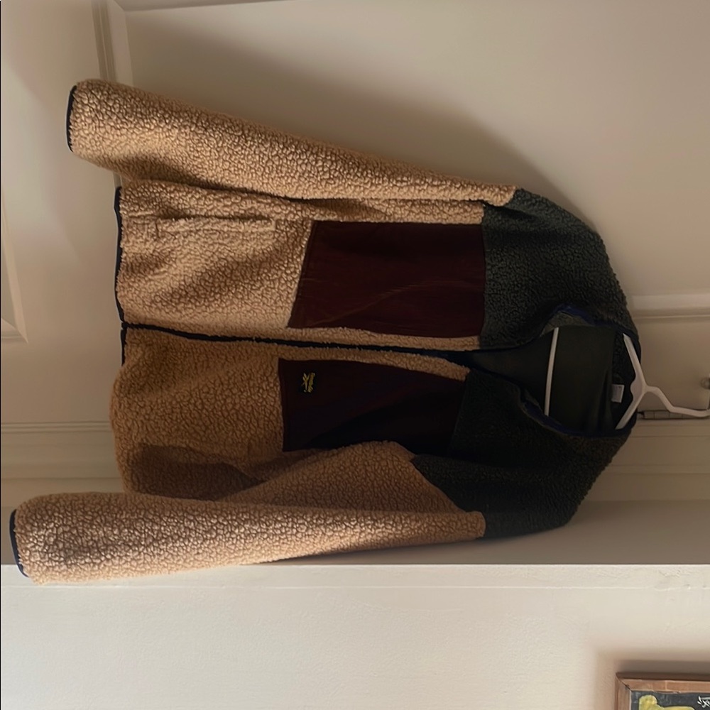 Reebok Sherpa Fleece Jacket (Large)